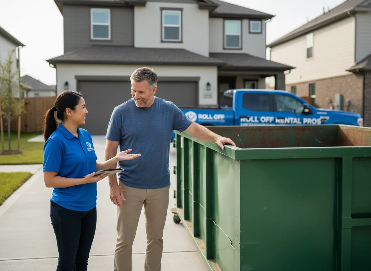 Roll Off Dumpster Rental La Belle, MO FAQs